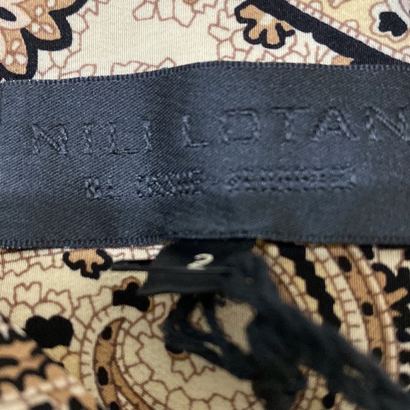 Nili Lotan Women's Moscow Pants - Picture 5 of 5